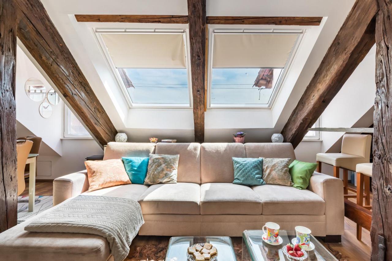 Petrova Attic Apartment Split Exterior foto
